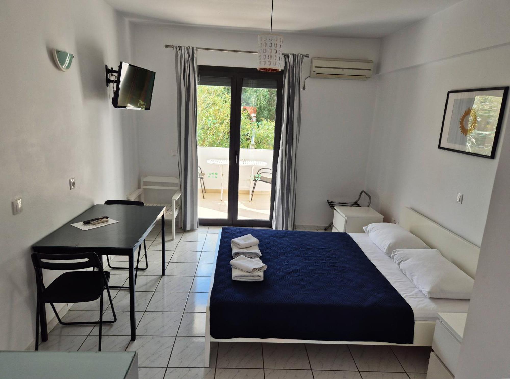 Natalie'S Hotel Skala  ภายนอก รูปภาพ