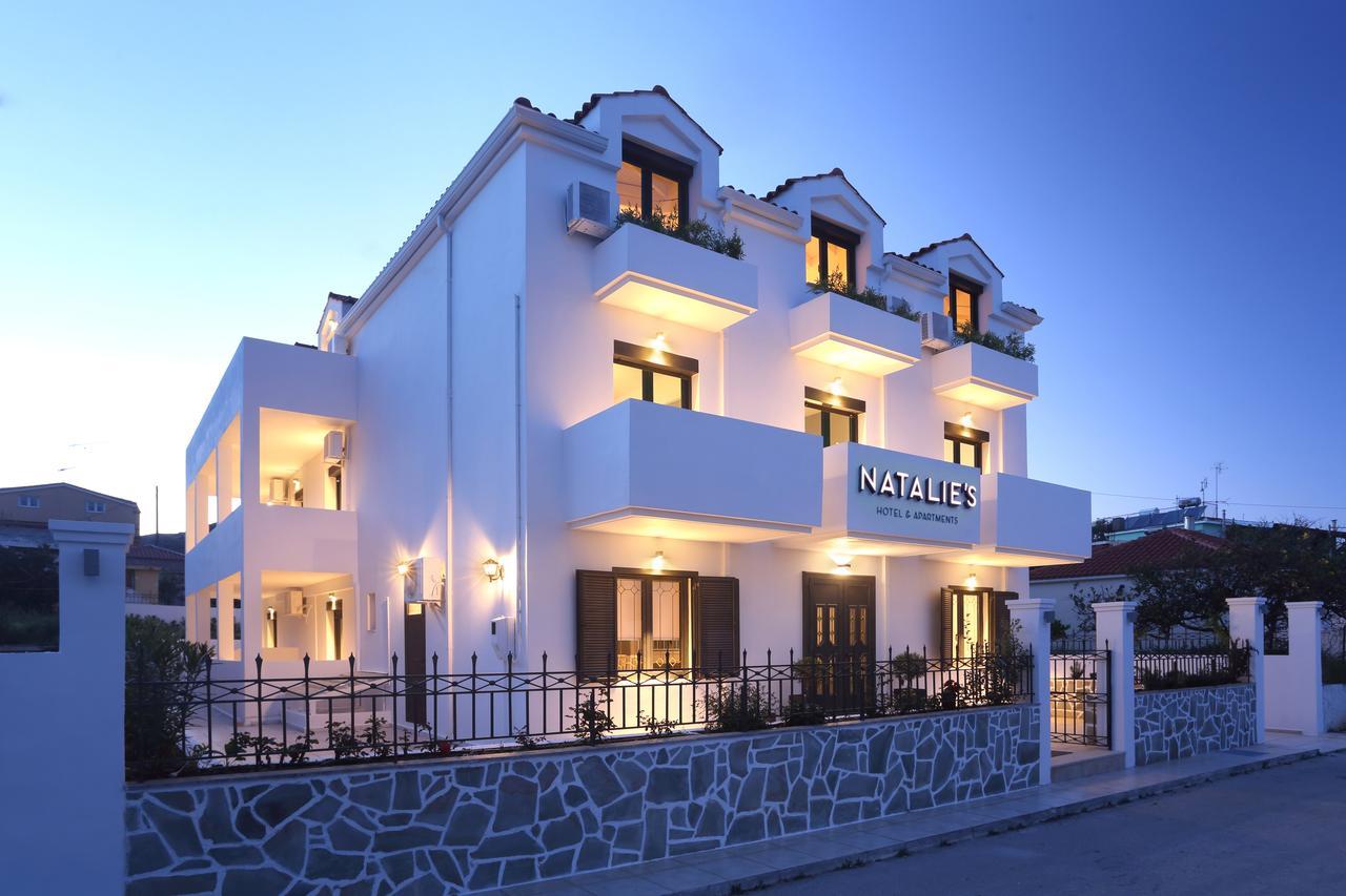 Natalie'S Hotel Skala  ภายนอก รูปภาพ