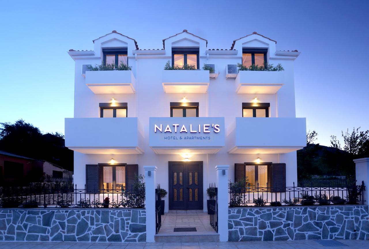 Natalie'S Hotel Skala  ภายนอก รูปภาพ